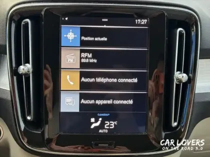 Photo 11 Volvo Xc40  D3 AdBlue 150 ch Geartronic 8