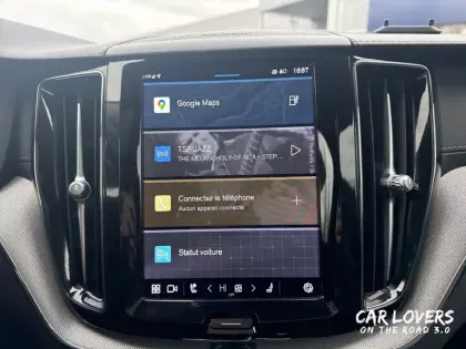 Photo 11 Volvo Xc60  T6 Recharge AWD 253 ch + 145 ch Geartronic 8