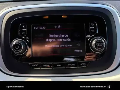 Photo 29 Fiat 500 X 1.6 MultiJet 120 ch DCT