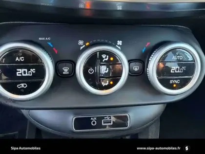 Photo 19 Fiat 500 X 1.6 MultiJet 120 ch DCT