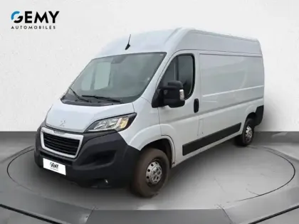 Photo Peugeot Boxer Asphalt