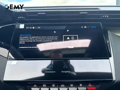 Photo 18 Peugeot 408  Electrique 58 kWh 210 ch