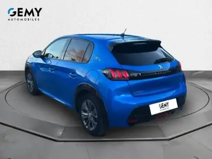 Photo 6 Peugeot 208  Electrique 50 kWh 136ch