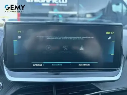 Photo 13 Peugeot 208  Electrique 50 kWh 136ch