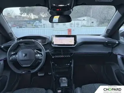 Photo 14 Peugeot 2008  Electrique 54 kWh 156 ch