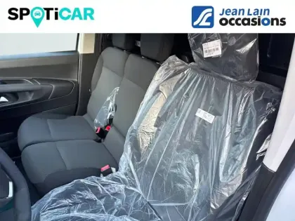 Photo 10 Peugeot Partner  FOURGON M 650 KG BLUEHDI 130 S&S EAT8