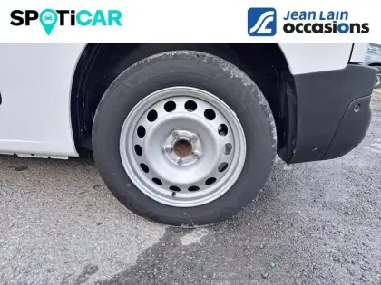 Photo 12 Peugeot Partner  FOURGON M 650 KG BLUEHDI 130 S&S EAT8