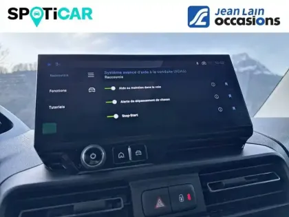 Photo 18 Peugeot Partner  FOURGON M 650 KG BLUEHDI 130 S&S EAT8