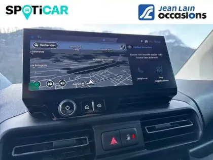 Photo 17 Peugeot Partner  FOURGON M 650 KG BLUEHDI 130 S&S EAT8