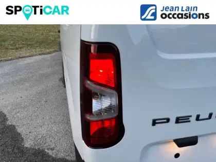 Photo 16 Peugeot Partner  FOURGON M 650 KG BLUEHDI 130 S&S EAT8