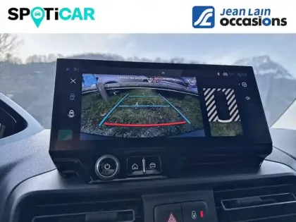 Photo 19 Peugeot Partner  FOURGON M 650 KG BLUEHDI 130 S&S EAT8