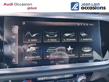 Photo 15 Audi Q3  Sportback 45 TFSIe  245 ch S tronic 6