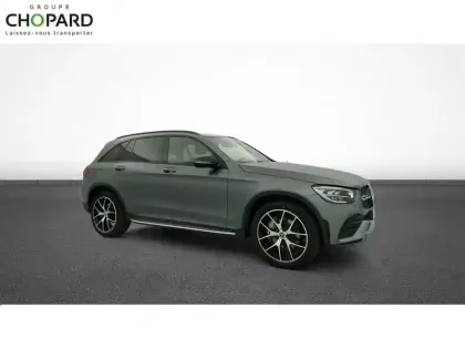 Photo 10 Mercedes Classe GLC GLC 300 de 9G-Tronic 4Matic