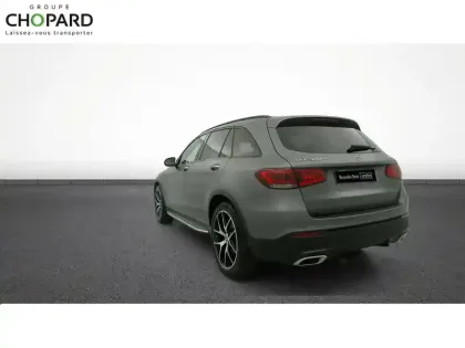 Photo 5 Mercedes Classe GLC GLC 300 de 9G-Tronic 4Matic