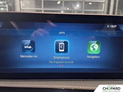 Photo 22 Mercedes Classe A  180 d 7G-DCT