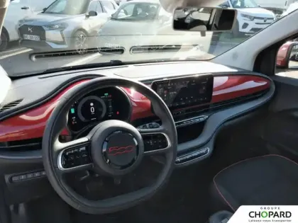 Photo 11 Fiat 500  e 95 ch