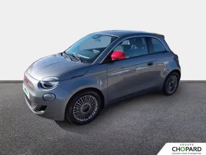 Photo Fiat 500 (red)