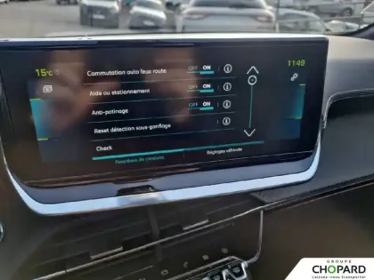 Photo 19 Peugeot 208  Electrique 50 kWh 136ch