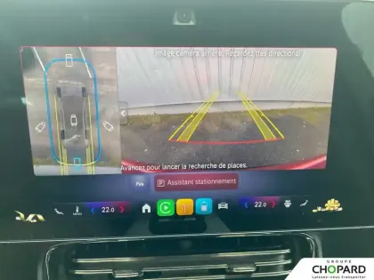 Photo 42 Mercedes CLA  250+ avec technologie EQ