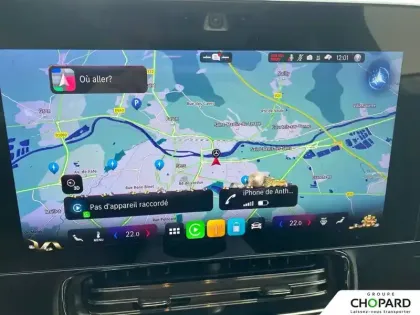 Photo 41 Mercedes CLA  250+ avec technologie EQ