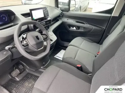 Photo 9 Peugeot Partner E- FOURGON M 800 KG 136 CH BATTERIE 54 KWH