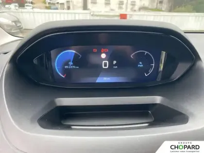 Photo 16 Peugeot Partner E- FOURGON M 800 KG 136 CH BATTERIE 54 KWH