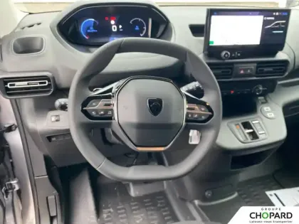 Photo 15 Peugeot Partner E- FOURGON M 800 KG 136 CH BATTERIE 54 KWH