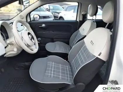 Photo 10 Fiat 500  1.2 69 ch Eco Pack S/S