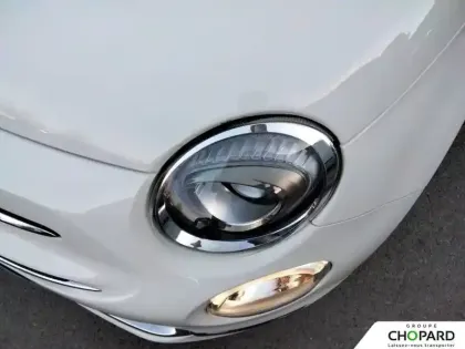 Photo 21 Fiat 500  1.2 69 ch Eco Pack S/S