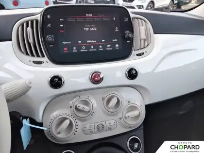 Photo 14 Fiat 500  1.2 69 ch Eco Pack S/S