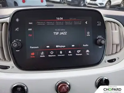 Photo 13 Fiat 500  1.2 69 ch Eco Pack S/S