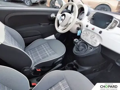 Photo 12 Fiat 500  1.2 69 ch Eco Pack S/S