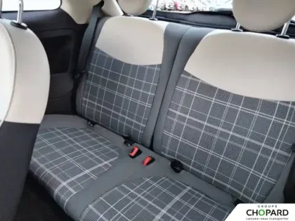 Photo 17 Fiat 500  1.2 69 ch Eco Pack S/S