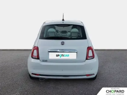 Photo 5 Fiat 500  1.2 69 ch Eco Pack S/S