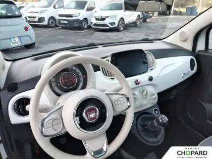 Photo 11 Fiat 500  1.2 69 ch Eco Pack S/S