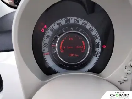 Photo 16 Fiat 500  1.2 69 ch Eco Pack S/S