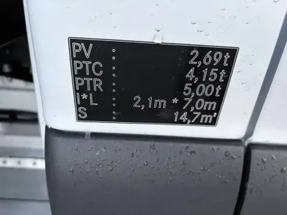 Photo 9 Mercedes Sprinter E CHASSIS CAB 420 43 4.0T RWD