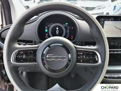 Photo 15 Fiat 500  3+1 e 118 ch