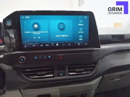 Photo 7 Ford Transit  CUSTOM FOURGON 280 L1H1 2.0 ECOBLUE 136 CH BVA8