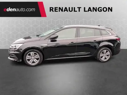 Photo 57 Renault Megane Mégane IV Estate Blue dCi 115 EDC - 21N