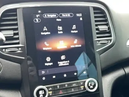 Photo 97 Renault Megane Mégane IV Estate Blue dCi 115 EDC - 21N