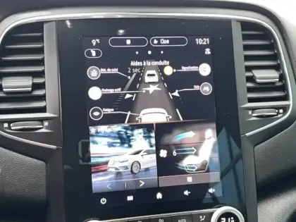 Photo 39 Renault Megane Mégane IV Estate Blue dCi 115 EDC - 21N