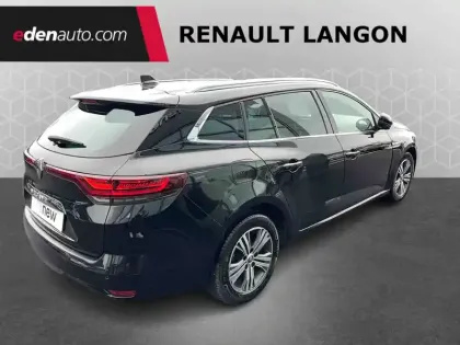 Photo 5 Renault Megane Mégane IV Estate Blue dCi 115 EDC - 21N