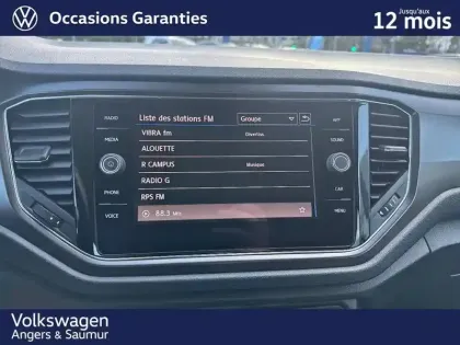 Photo 20 Volkswagen T-roc  1.6 TDI 115 Start/Stop BVM6