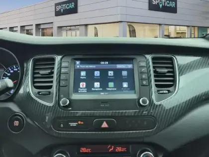 Photo 10 Kia Carens  1.6 GDi 135 ch ISG 7 pl Active