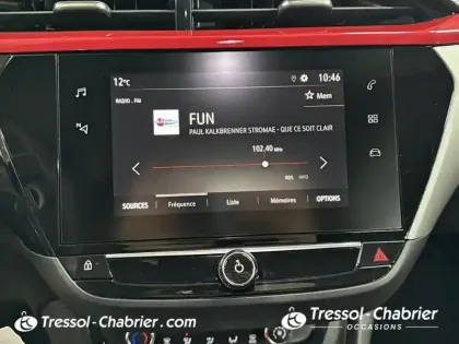 Photo 10 Opel Corsa  1.2 Turbo 100 ch BVA8 GS Line