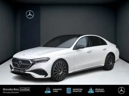 Photo Mercedes Classe E 220 D 4matic Amg Line Berline