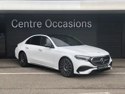 Photo 6 Mercedes Classe E 220 d 4MATIC AMG Line Berline