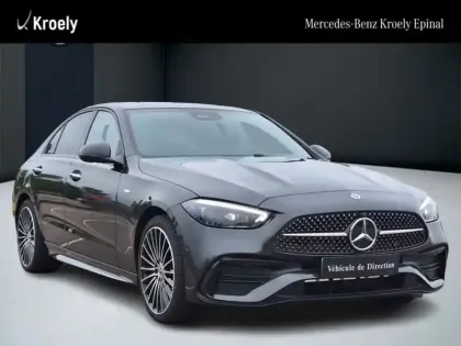 Photo 6 Mercedes Classe C  300 d e Hybrid EQ  Be