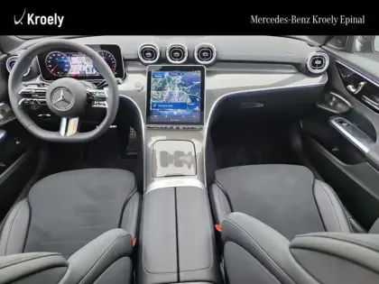 Photo 21 Mercedes Classe C  300 d e Hybrid EQ  Be